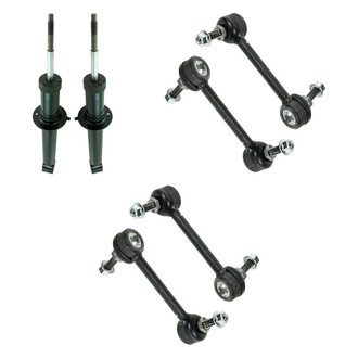 TRQ® - Shock Absorber and Stabilizer Bar Link Kit