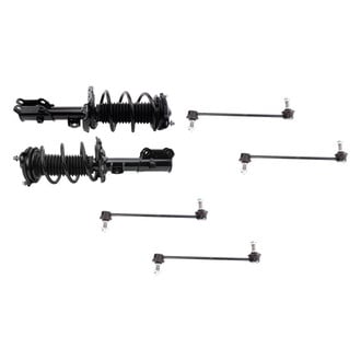 TRQ® - Front Complete Strut Assemblies and Stabilizer Bar Link Kit