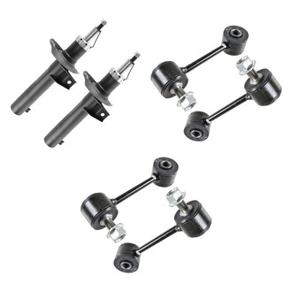 TRQ® - Front Struts and Stabilizer Bar Link Kit