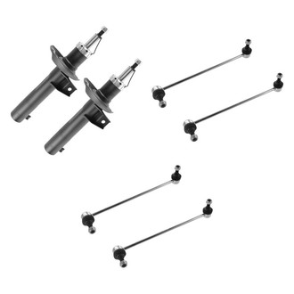 TRQ® - Front Struts and Stabilizer Bar Link Kit