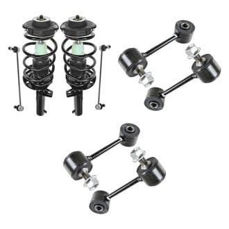 TRQ® - Front Complete Strut Assemblies and Stabilizer Bar Link Kit