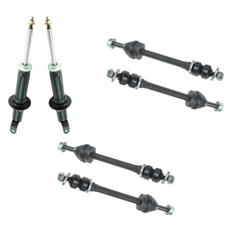 TRQ® - Shock Absorber and Stabilizer Bar Link Kit