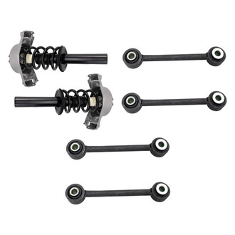 TRQ® - Front Complete Strut Assemblies and Stabilizer Bar Link Kit