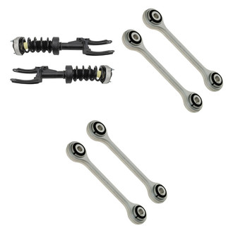 TRQ® - Complete Strut Assembly and Stabilizer Bar Link Kit