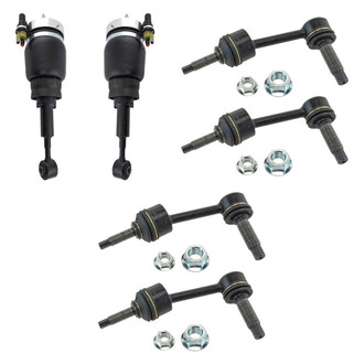 TRQ® - Front Struts and Stabilizer Bar Link Kit