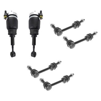 TRQ® - Front Struts and Stabilizer Bar Link Kit