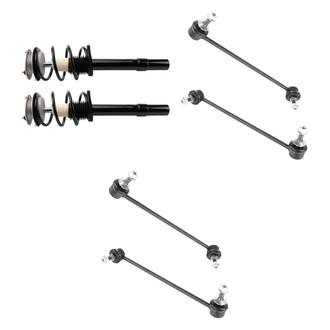 TRQ® - Complete Strut Assemblies and Stabilizer Bar Link Kit