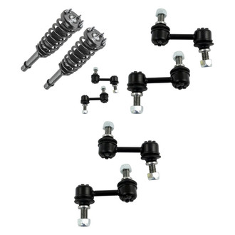 TRQ® - Complete Strut Assemblies and Stabilizer Bar Link Kit
