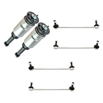 TRQ® - Shock Absorber and Stabilizer Bar Link Kit