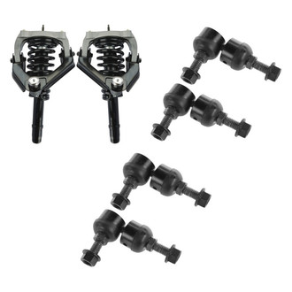 TRQ® - Front Complete Strut Assemblies and Stabilizer Bar Link Kit