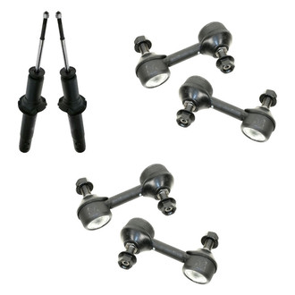 TRQ® BNDL-132717 - Front Struts and Stabilizer Bar Link Kit