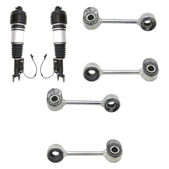 TRQ® - Shock Absorbers and Stabilizer Bar Link Kit