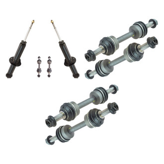 TRQ® - Shock Absorber and Stabilizer Bar Link Kit