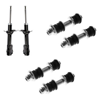 TRQ® - Front Struts and Stabilizer Bar Link Kit