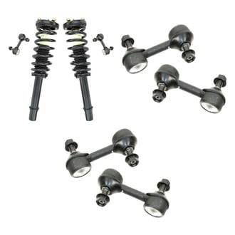 TRQ® - Front Complete Strut Assemblies and Stabilizer Bar Link Kit