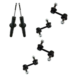 TRQ® - Front Struts and Stabilizer Bar Link Kit