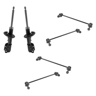 TRQ® - Front Struts and Stabilizer Bar Link Kit
