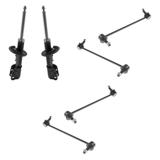 TRQ® - Shock Absorber and Stabilizer Bar Link Kit