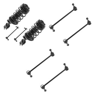 TRQ® - Complete Strut Assembly and Stabilizer Bar Link Kit