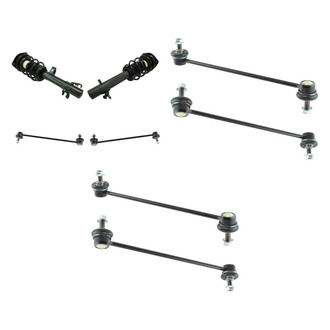 TRQ® - Complete Strut Assemblies and Stabilizer Bar Link Kit