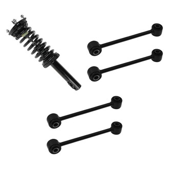 TRQ® - Front Complete Strut Assemblies and Stabilizer Bar Link Kit