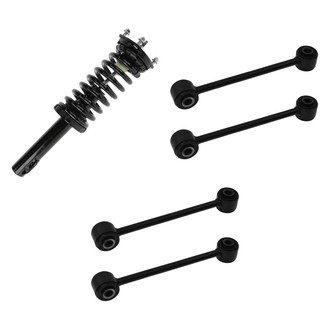 TRQ® - Front Complete Strut Assemblies and Stabilizer Bar Link Kit