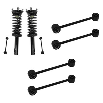 TRQ® - Front Complete Strut Assemblies and Stabilizer Bar Link Kit