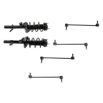 TRQ® - Complete Strut Assemblies and Stabilizer Bar Link Kit