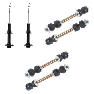 TRQ® - Shock Absorber and Stabilizer Bar Link Kit