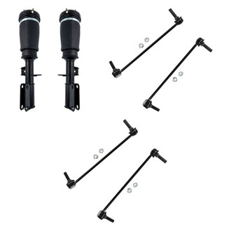 TRQ® - Shock Absorbers and Stabilizer Bar Link Kit
