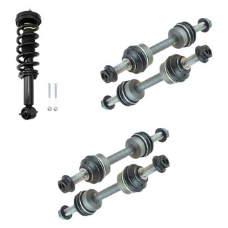 TRQ® - Complete Strut Assemblies and Stabilizer Bar Link Kit