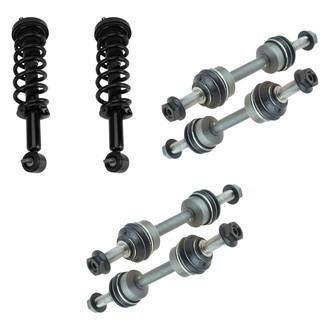 TRQ® - Complete Strut Assemblies and Stabilizer Bar Link Kit