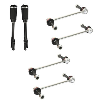 TRQ® - Shock Absorbers and Stabilizer Bar Link Kit