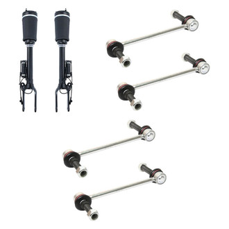 TRQ® - Front Struts and Stabilizer Bar Link Kit
