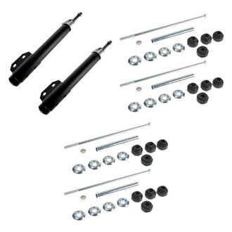 TRQ® - Front Struts and Stabilizer Bar Link Kit