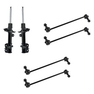 TRQ® - Front Struts and Stabilizer Bar Link Kit