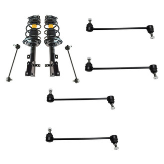 TRQ® - Complete Strut Assembly and Stabilizer Bar Link Kit