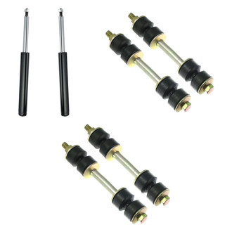 TRQ® - Front Struts and Stabilizer Bar Link Kit