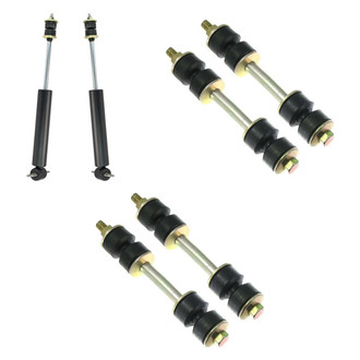 TRQ® - Shock Absorber and Stabilizer Bar Link Kit