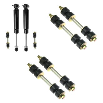 TRQ® - Front Shock Absorbers and Stabilizer Bar Link Kit