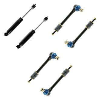 TRQ® - Front Shock Absorbers and Stabilizer Bar Link Kit