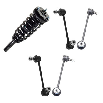 TRQ® - Front Complete Strut Assemblies and Stabilizer Bar Link Kit