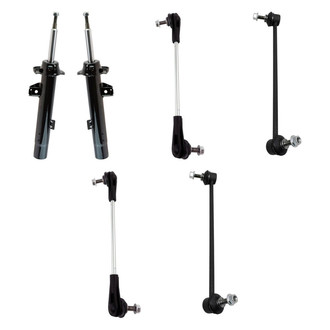 TRQ® - Front Struts and Stabilizer Bar Link Kit