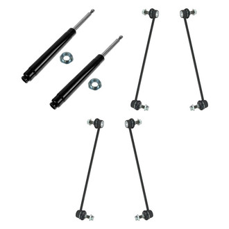 TRQ® - Front Struts and Stabilizer Bar Link Kit