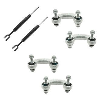 TRQ® - Shock Absorbers and Stabilizer Bar Link Kit