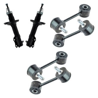 TRQ® - Front Struts and Stabilizer Bar Link Kit