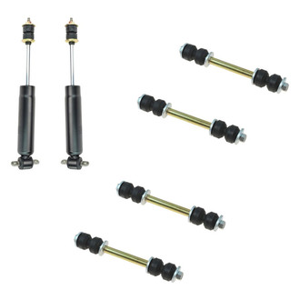 TRQ® - Shock Absorber and Stabilizer Bar Link Kit