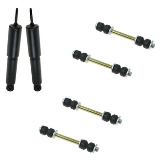 TRQ® - Shock Absorbers and Stabilizer Bar Link Kit