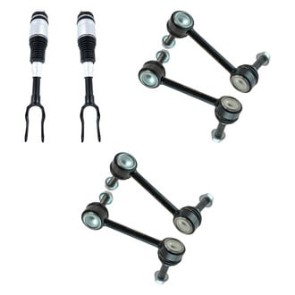 TRQ® - Front Struts and Stabilizer Bar Link Kit
