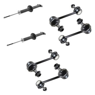 TRQ® - Front Struts and Stabilizer Bar Link Kit